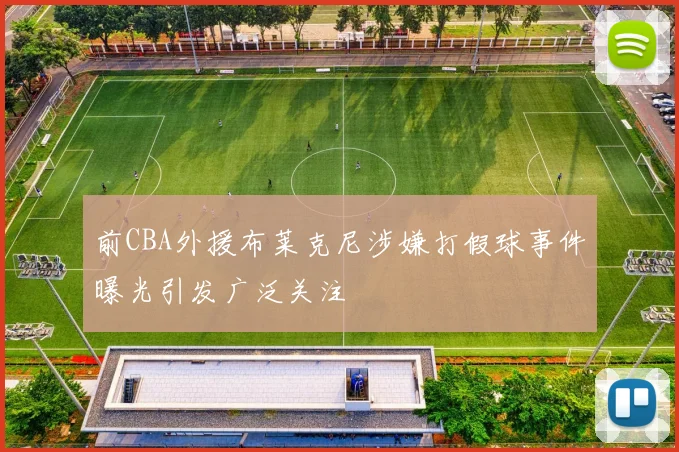 前CBA外援布莱克尼涉嫌打假球事件曝光引发广泛关注